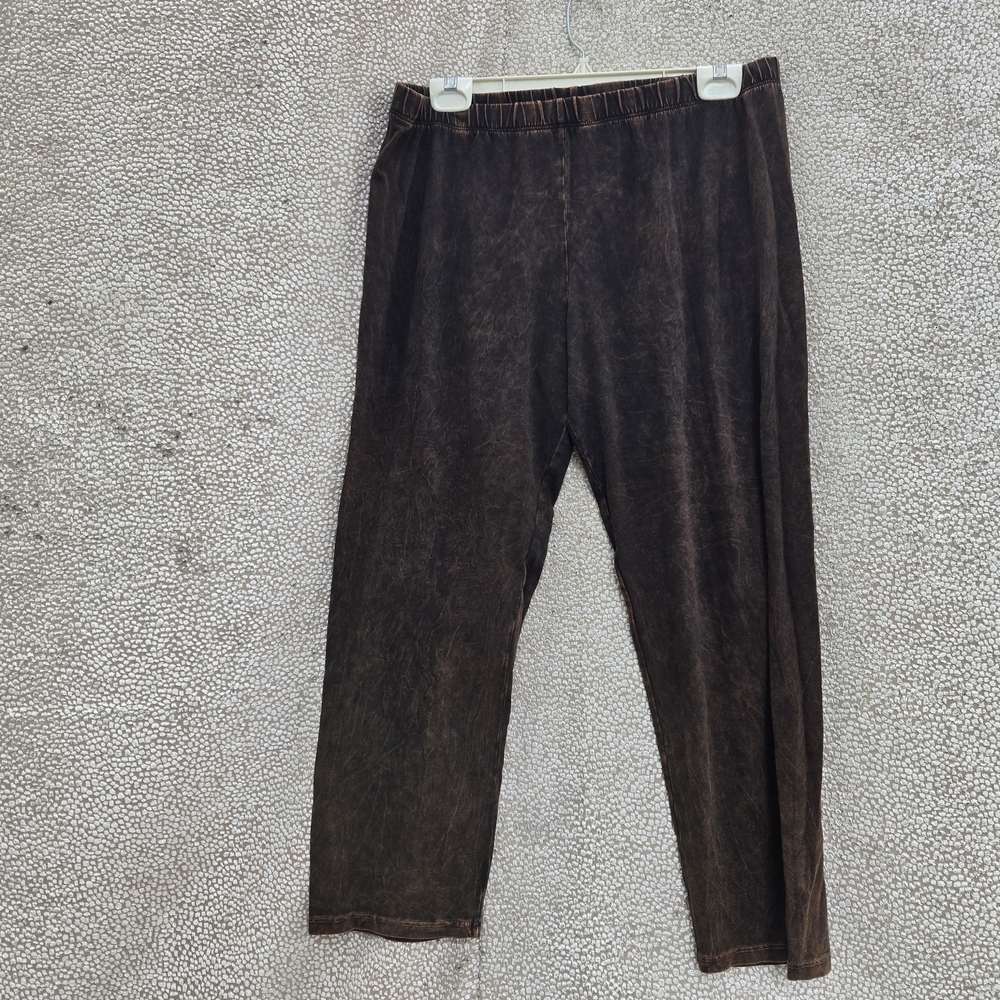 Jess & Jane Brown Velvet Pants - Picture 2 of 6